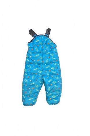 Chlapecké zimní kalhoty Genesis, barva modrá, velikost 92