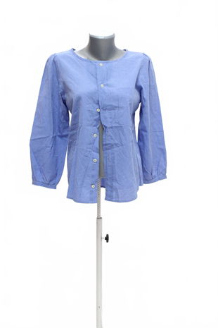 Dámska blúzka Genesis, farba modrá, veľkosť M