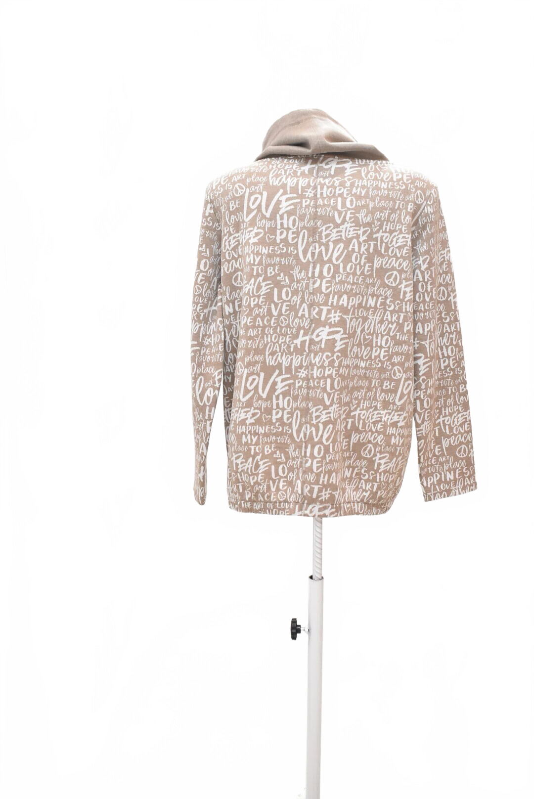 Dámska mikina Cecil bez potlače, farba vzorovaná, veľkosť L