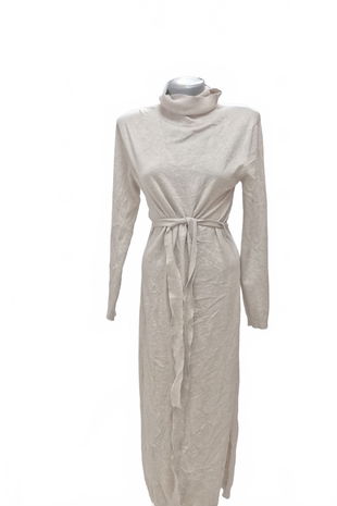 Dámske šaty Mango, farba sivá, veľkosť S