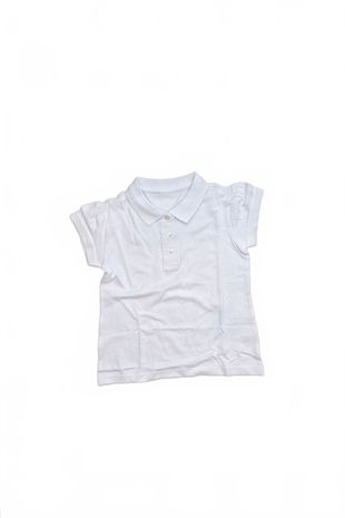 Dievčenské tričko Genesis bez potlače, farba biela, veľkosť 11-12 r