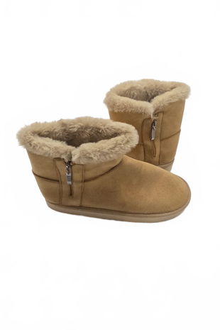 Dámské zimní boty Genesis, barva hnědá, velikost 44