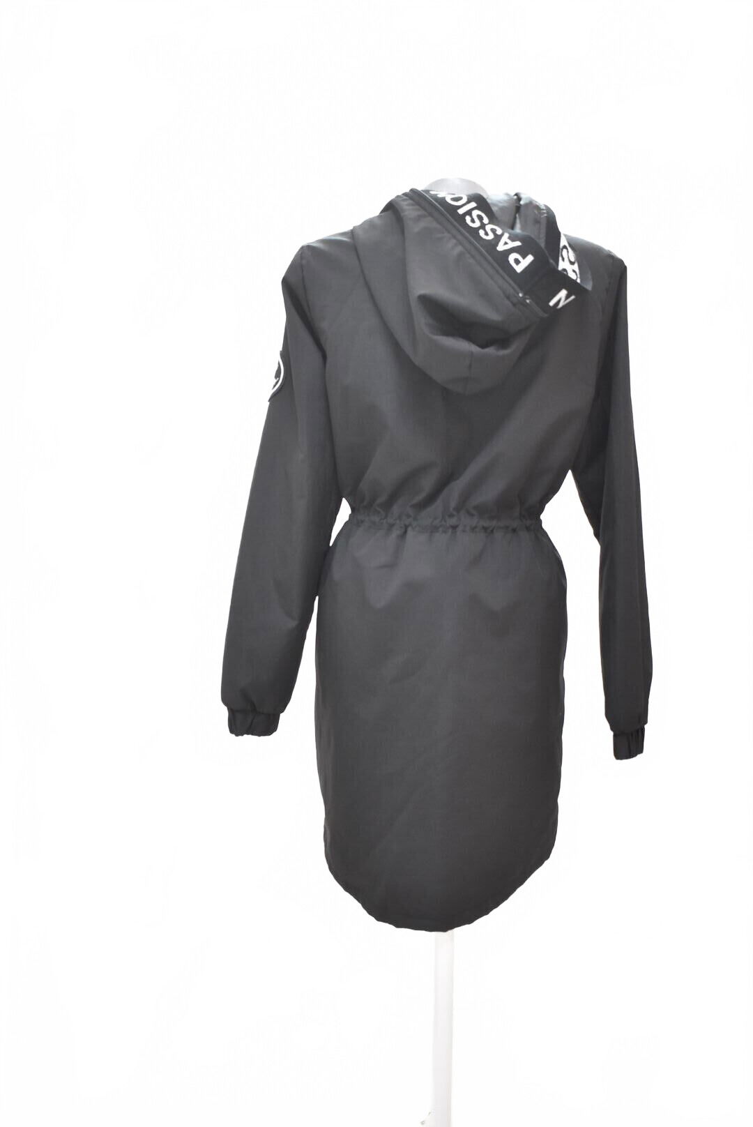 Dámska bunda Genesis, farba čierna, veľkosť S