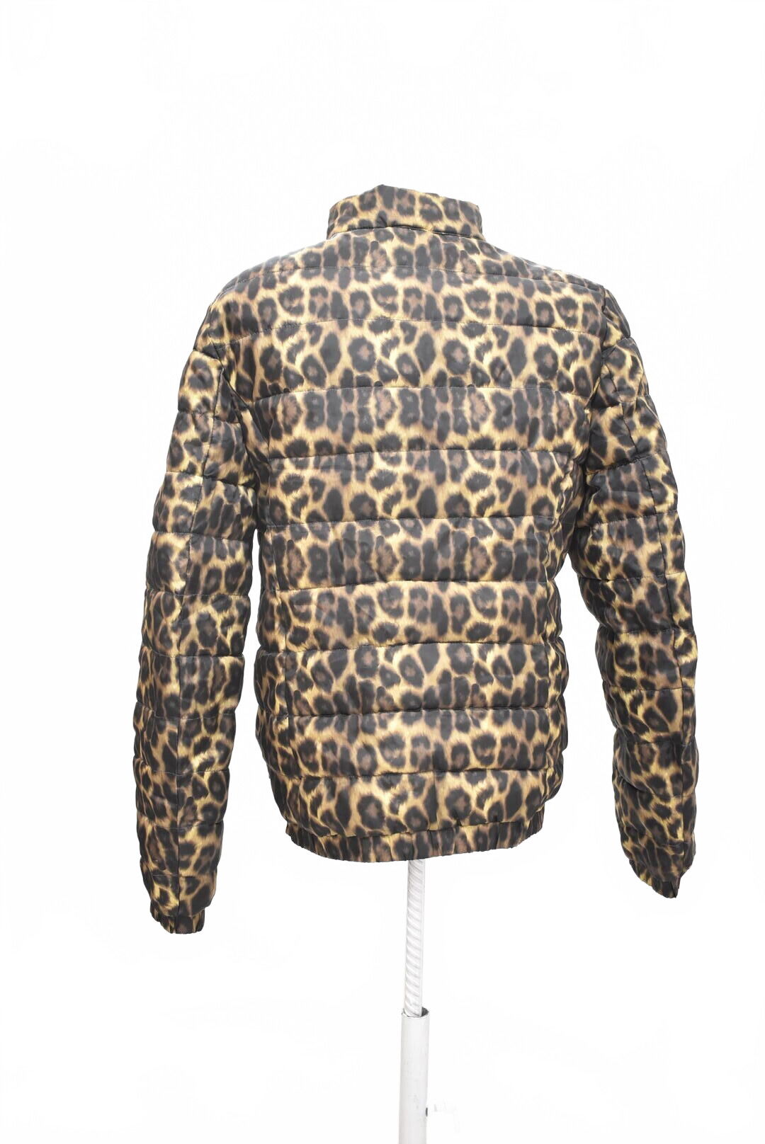 Dámska zimná bunda Rainbow, farba zvieracie vzory, veľkosť 38