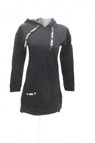 Dámske šaty Kixmi, farba čierna, veľkosť XS