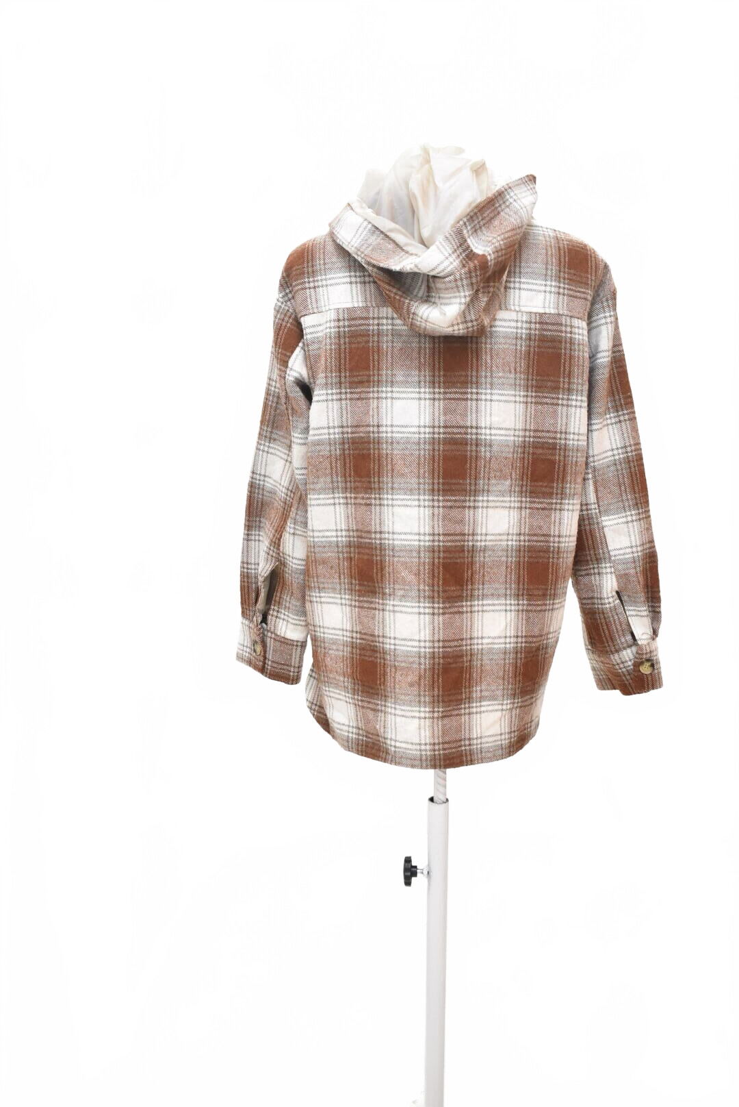 Dámska bunda Trendyol, farba vzorovaná, veľkosť 36