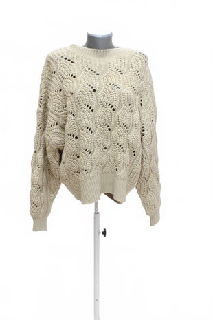 Dámsky sveter Sinsay, farba béžová, veľkosť L