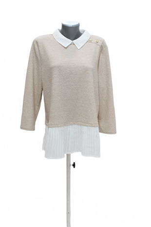 Dámska blúzka Amisu, farba viacfarebná, veľkosť XL