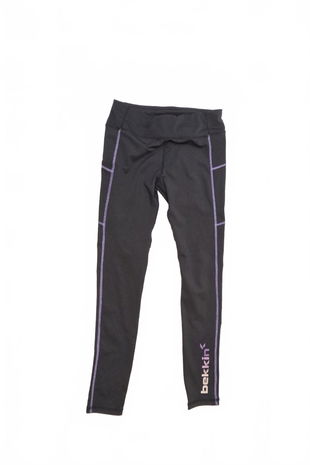 Dievčenské nohavice Genesis, farba čierna, veľkosť 152