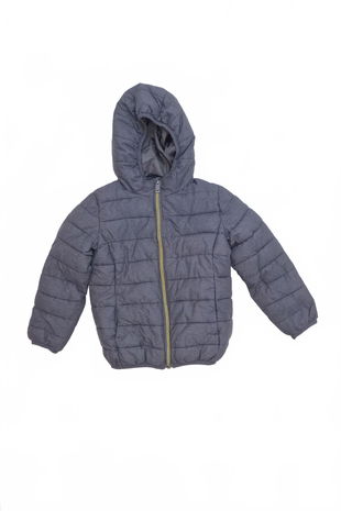 Chlapčenská zimná bunda Genesis, farba sivá, veľkosť 98