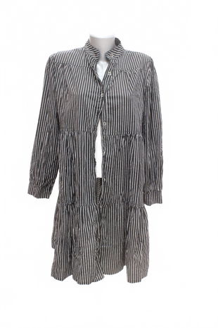 Dámske šaty Genesis, farba pruhovaná, veľkosť M