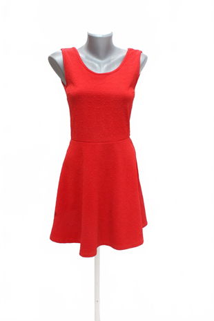 Dámske šaty Genesis, farba červená, veľkosť S