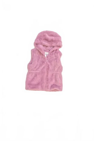 Dievčenská vesta Sinsay, farba ružová, veľkosť 92