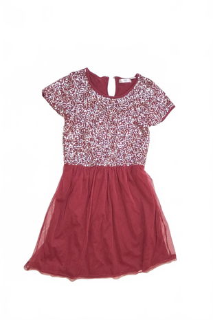 Dievčenské šaty Bpc Bonprix Collection, farba bordó, veľkosť 152