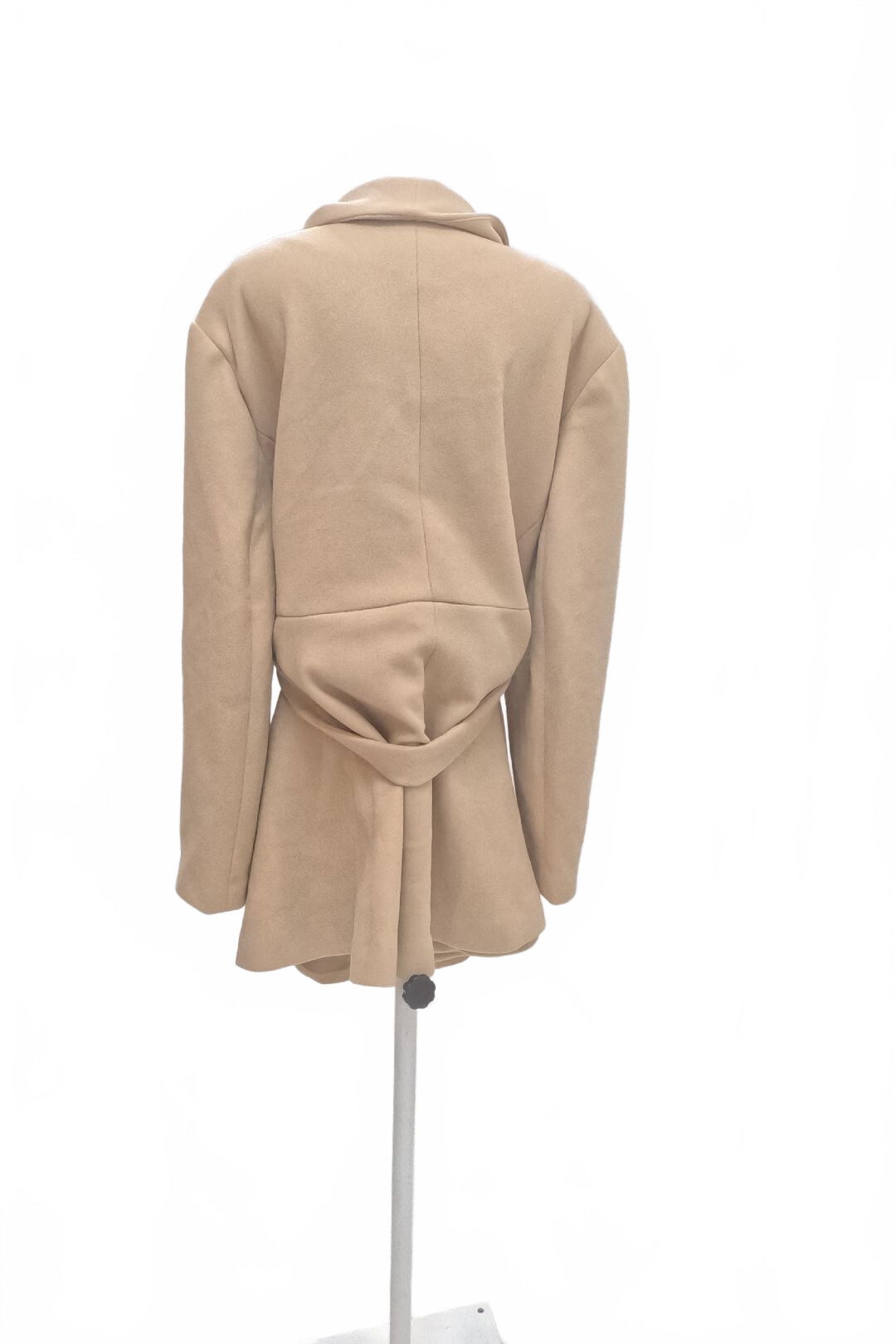 Dámsky zimný kabát Asos, farba béžová, veľkosť 54