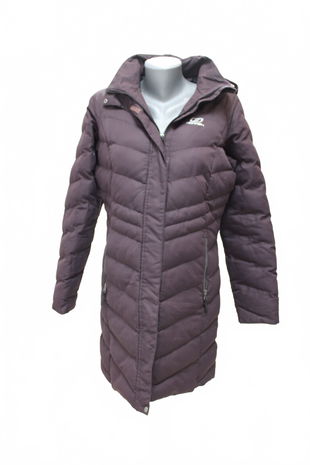 Dámska zimná bunda Hannah, farba fialová, veľkosť 38