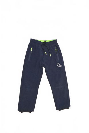 Chlapecké kalhoty Genesis, barva modrá, velikost 116