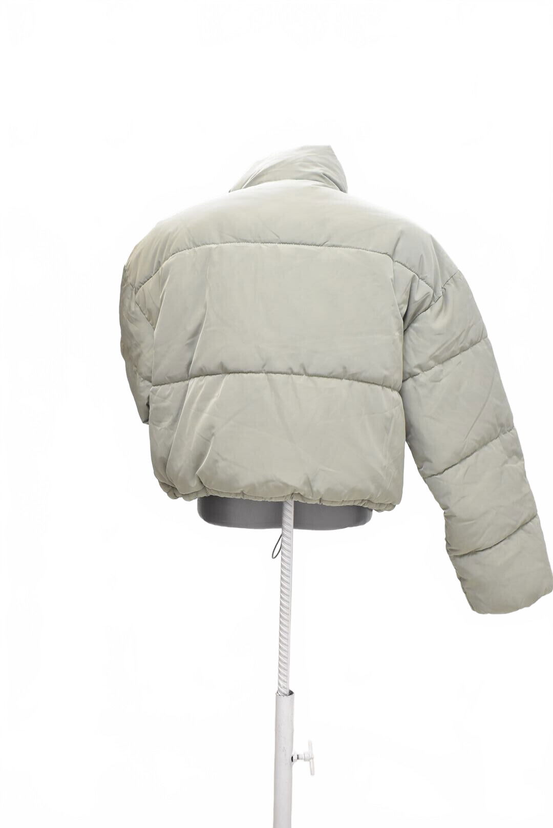 Dámska zimná bunda H&M, farba zelená, veľkosť S