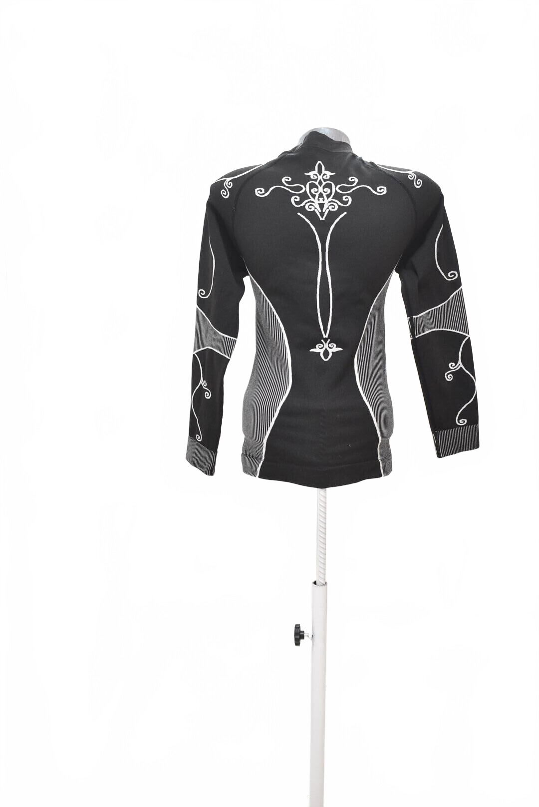 Dámske tričko Genesis bez potlače, farba vzorovaná, veľkosť 36