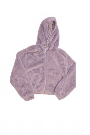 Dievčenská bunda Girls Destination, farba fialová, veľkosť 140