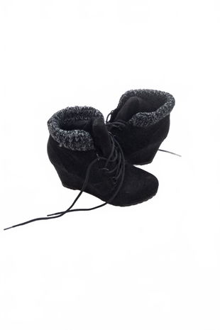 Dámské boty Bershka, barva černá, velikost 37