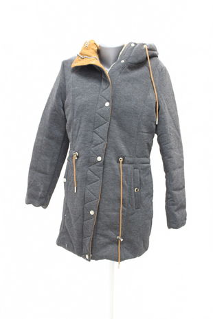 Dámská zimní bunda Genesis, barva šedá, velikost 2XL