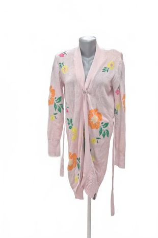 Dámsky sveter Genesis, farba kvetovaná, veľkosť S