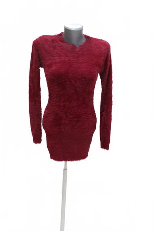 Dámsky sveter Genesis, farba bordó, veľkosť S