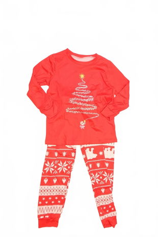 Dívčí Pyžamo Genesis, barva vzorovaná, velikost 7-8 r