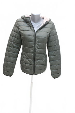 Dámska zimná bunda Q/S, farba khaki, veľkosť S