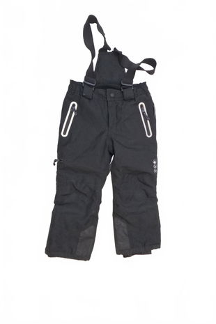 Chlapecké zimní kalhoty C&A, barva černá, velikost 110