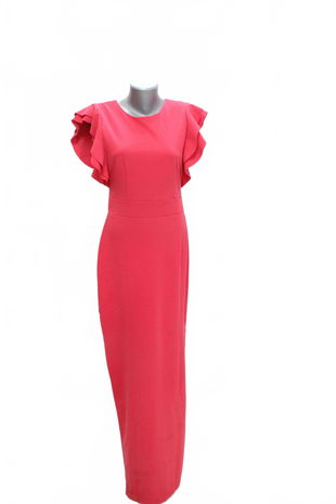 Dámske šaty Fisherfield, farba ružová, veľkosť 38