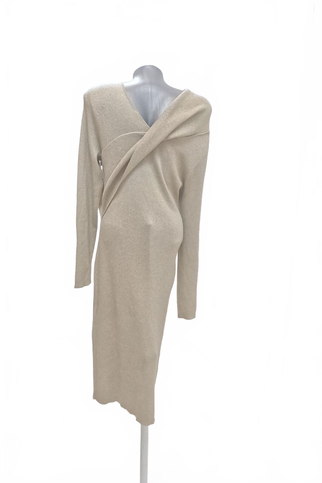 Dámske šaty Orsay, farba béžová, veľkosť L