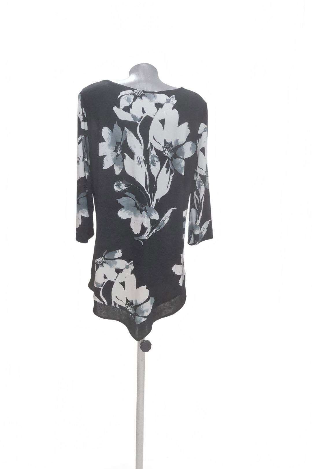 Dámské tričko Bpc Selection bez potisku, barva květovaná, velikost XL