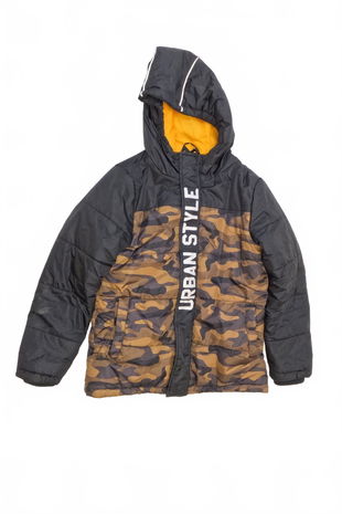 Chlapčenská zimná bunda Lewro, farba viacfarebná, veľkosť 140