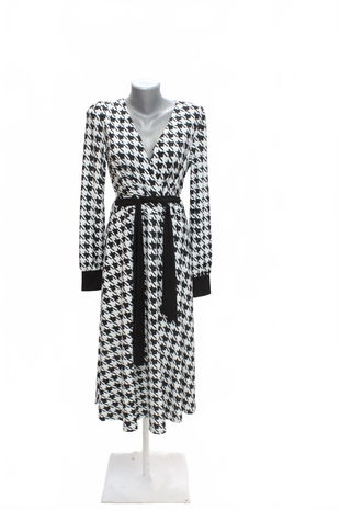 Dámske šaty Bodyflirt, farba vzorovaná, veľkosť 36