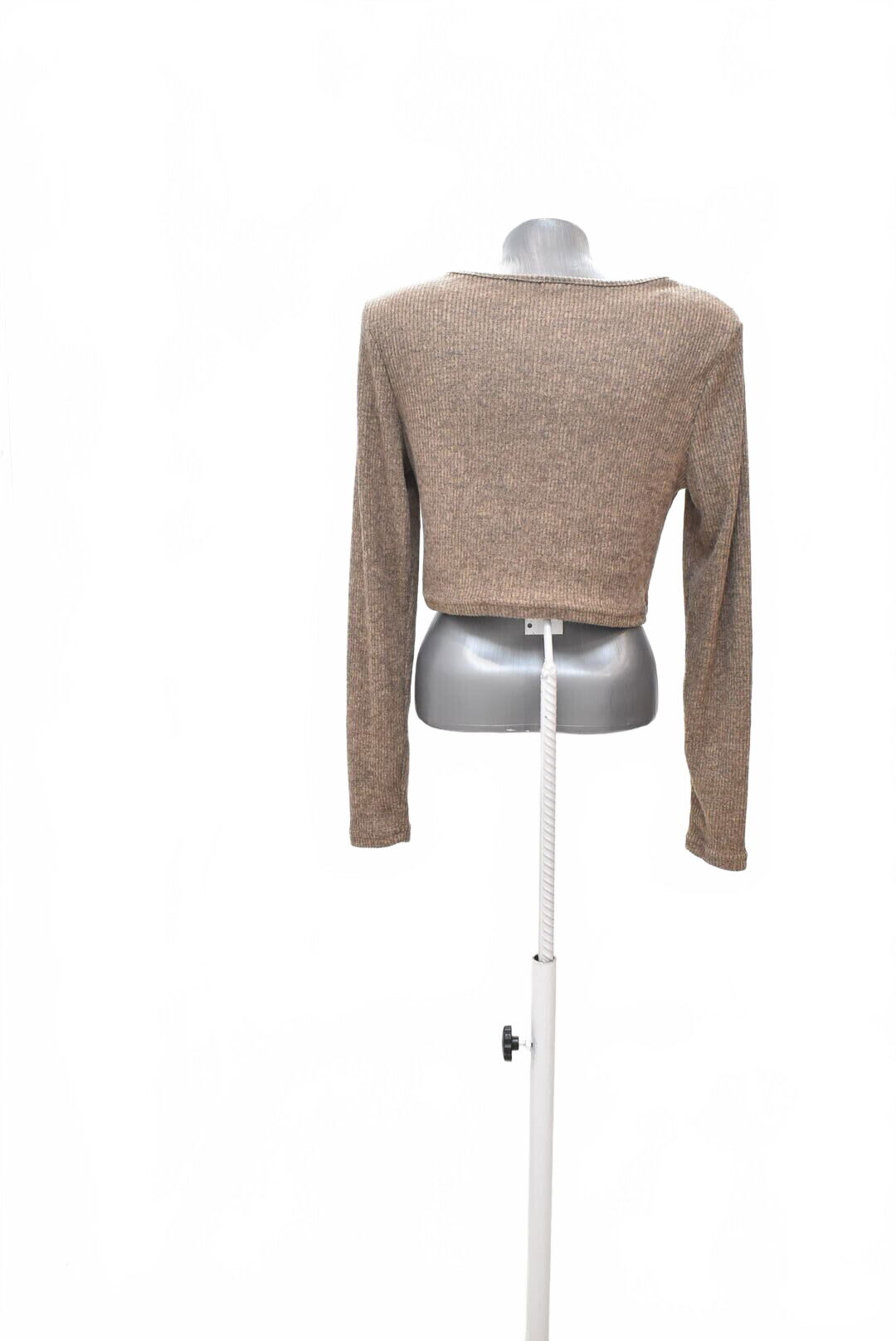 Dámsky sveter Shein, farba hnedá, veľkosť 36