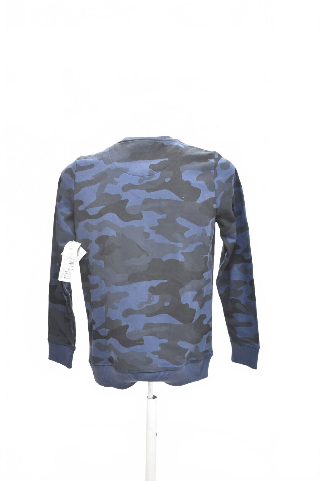 Chlapčenská mikina F&F bez potlače, farba vzorovaná, veľkosť 13-14 r