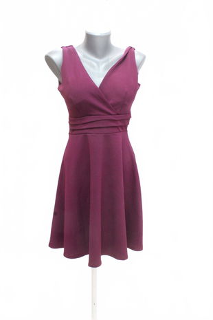 Dámske šaty Genesis, farba fialová, veľkosť S