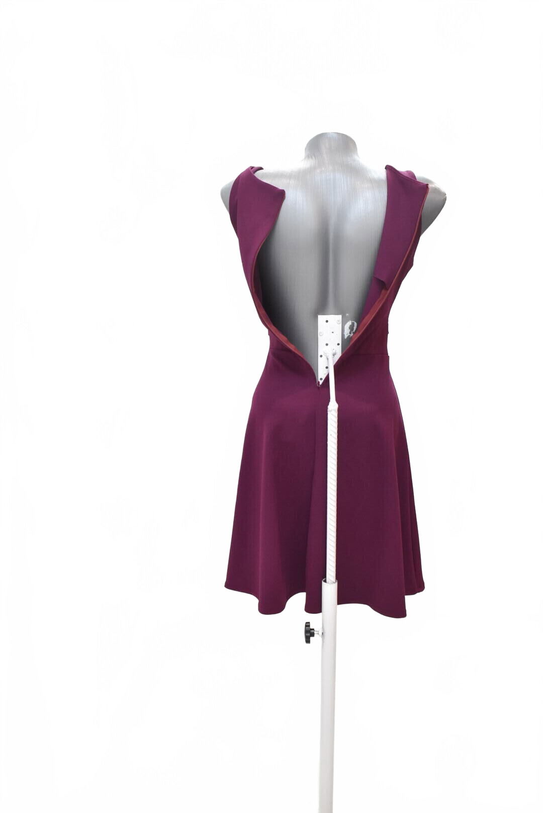 Dámske šaty Genesis, farba fialová, veľkosť S