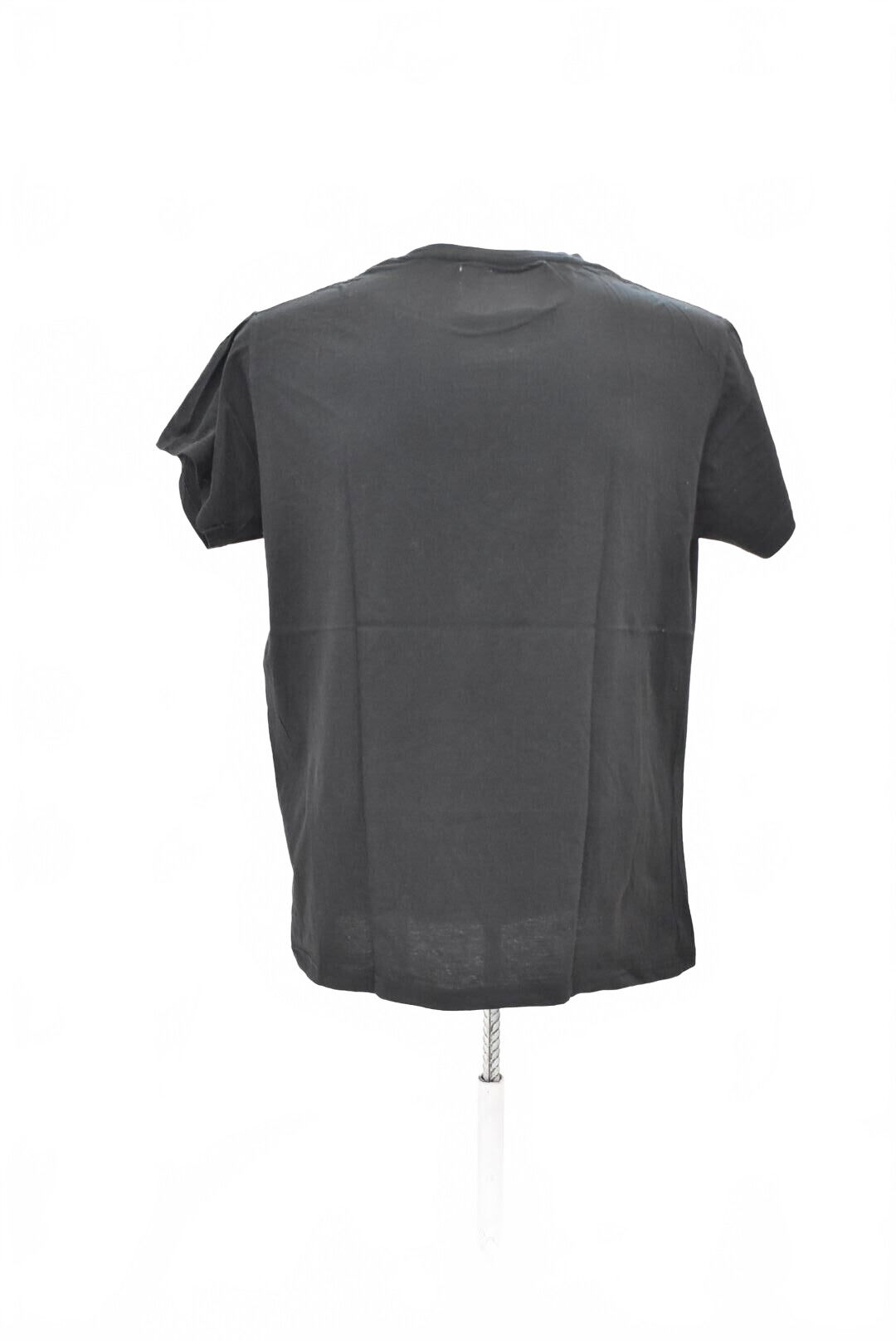 Pánské tričko Fisherfield s potiskem, barva černá, velikost L