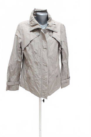 Dámska bunda Mariposa, farba sivá, veľkosť 44