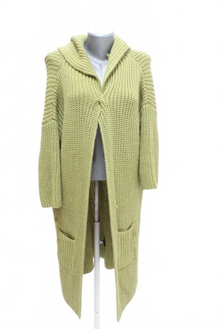 Dámsky kardigan Koton, farba zelená, veľkosť M