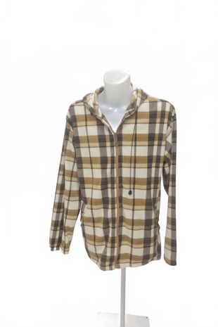 Pánská mikina Genesis bez potisku, barva vzorovaná, velikost XL