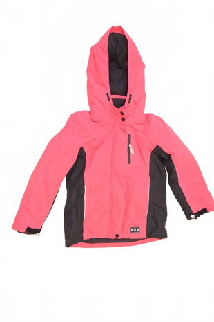 Dievčenská zimná bunda F&F, farba viacfarebná, veľkosť 7-8 r