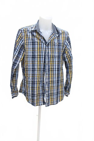 Pánská košile Genesis, barva vzorovaná, velikost L