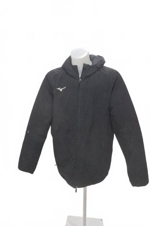 Pánská zimní bunda Mizuno, barva černá, velikost XL