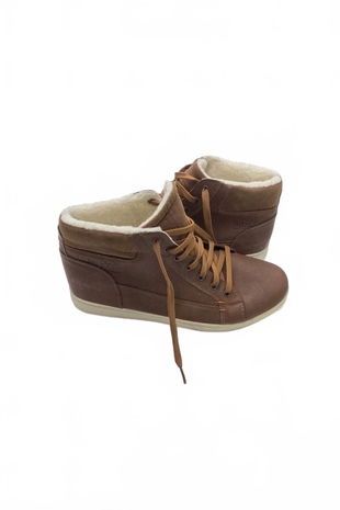 Pánské zimní boty Genesis, barva hnědá, velikost 43