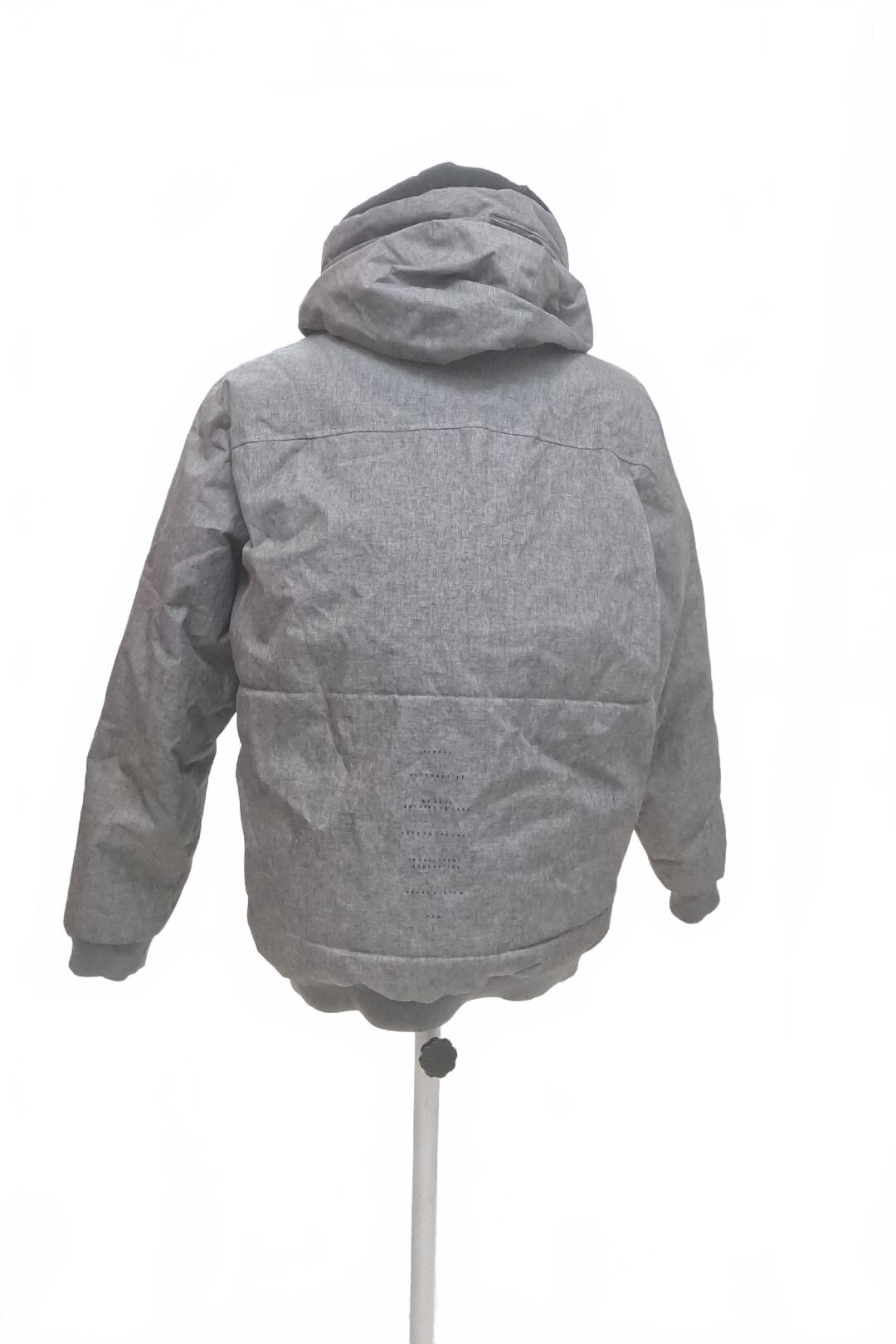 Pánská zimní bunda House, barva šedá, velikost XL