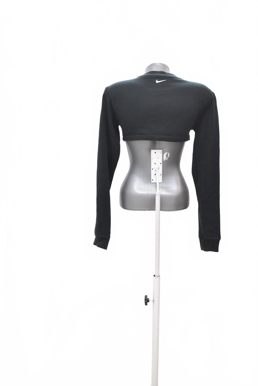 Dámska mikina Nike s potlačou, farba čierna, veľkosť S